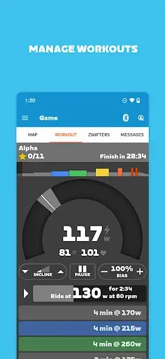 Скриншот 5 — Zwift Companion