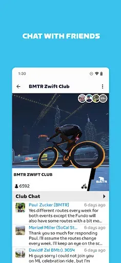 Скриншот 7 — Zwift Companion