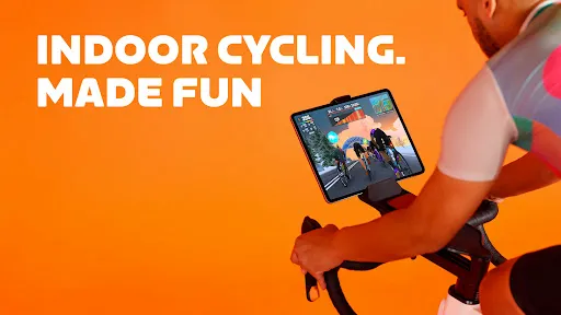 Скриншот 1 — Zwift: Indoor Cycling Fitness