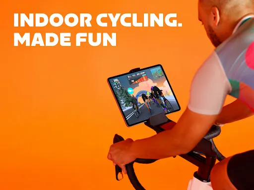 Скриншот 7 — Zwift: Indoor Cycling Fitness