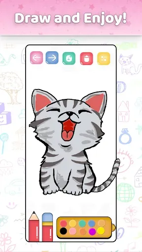 Скриншот 1 — Simple Draw: Sketch & Drawing