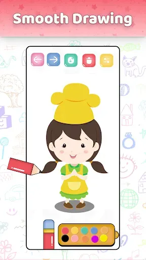 Скриншот 2 — Simple Draw: Sketch & Drawing