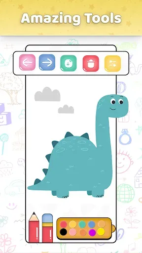 Скриншот 3 — Simple Draw: Sketch & Drawing