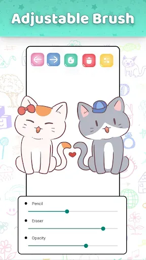 Скриншот 4 — Simple Draw: Sketch & Drawing