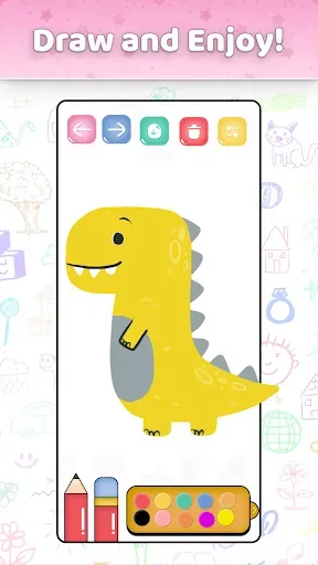 Скриншот 6 — Simple Draw: Sketch & Drawing