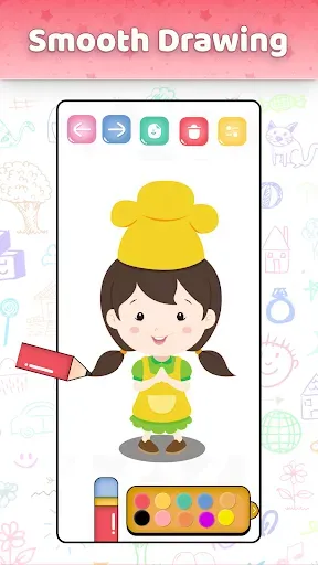 Скриншот 8 — Simple Draw: Sketch & Drawing