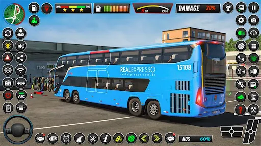 Скриншот 2 — Bus Simulator Game Coach Bus