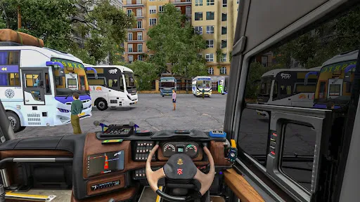 Скриншот 3 — Bus Simulator Game Coach Bus