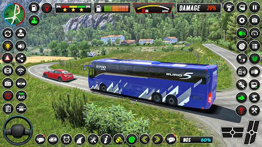 Скриншот 4 — Bus Simulator Game Coach Bus