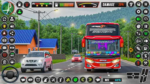 Скриншот 5 — Bus Simulator Game Coach Bus