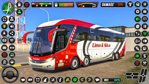 Скриншот 6 — Bus Simulator Game Coach Bus