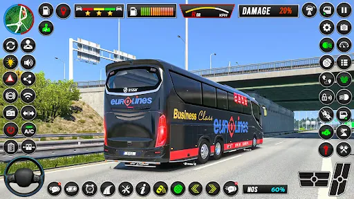 Скриншот 7 — Bus Simulator Game Coach Bus