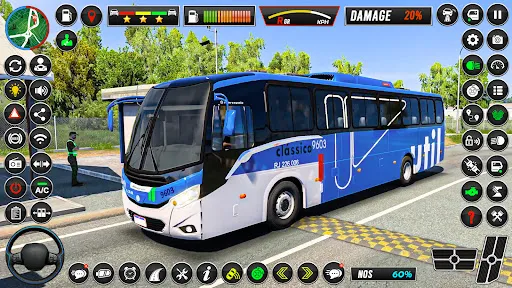 Скриншот 8 — Bus Simulator Game Coach Bus