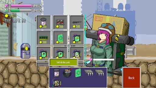 Скриншот 4 — Flat Machine