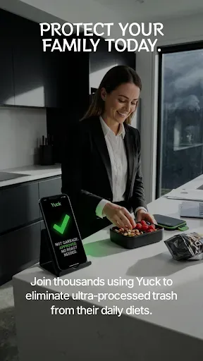 Скриншот 3 — Yuck - Food & Cosmetic Scanner
