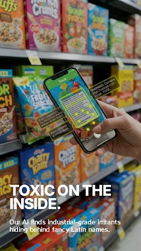 Скриншот 4 — Yuck - Food & Cosmetic Scanner