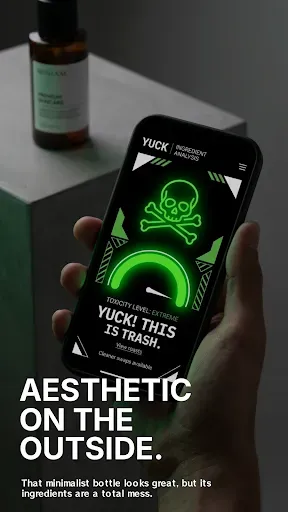 Скриншот 5 — Yuck - Food & Cosmetic Scanner