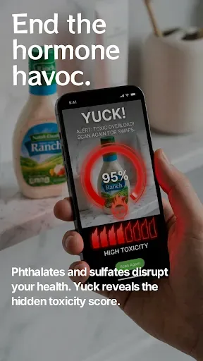 Скриншот 6 — Yuck - Food & Cosmetic Scanner