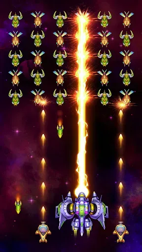 Скриншот 1 — Galaxy Shooter - Space Attack