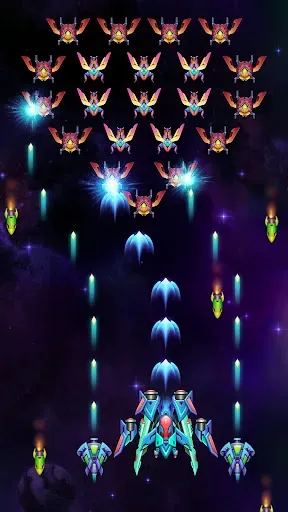 Скриншот 2 — Galaxy Shooter - Space Attack
