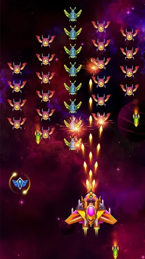 Скриншот 3 — Galaxy Shooter - Space Attack