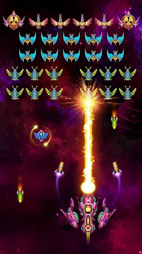 Скриншот 4 — Galaxy Shooter - Space Attack