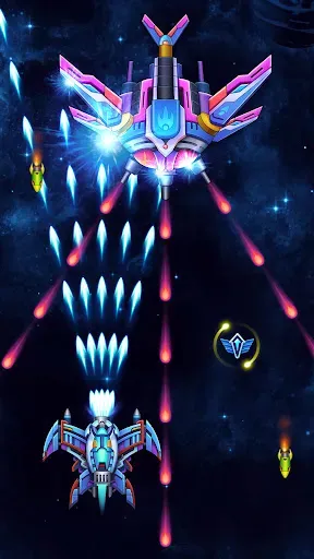 Скриншот 5 — Galaxy Shooter - Space Attack