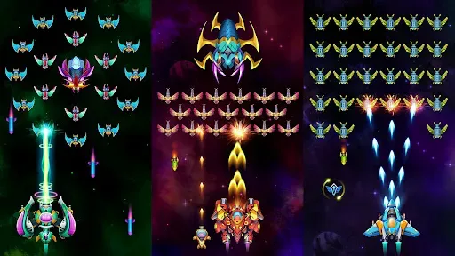 Скриншот 6 — Galaxy Shooter - Space Attack