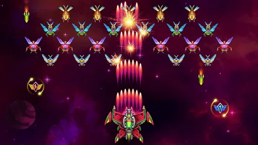 Скриншот 7 — Galaxy Shooter - Space Attack