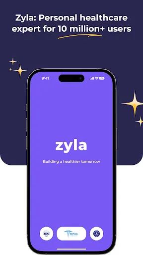 Скриншот 1 — Zyla: Your 24x7 health expert