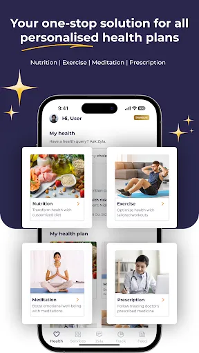 Скриншот 2 — Zyla: Your 24x7 health expert