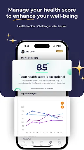 Скриншот 5 — Zyla: Your 24x7 health expert