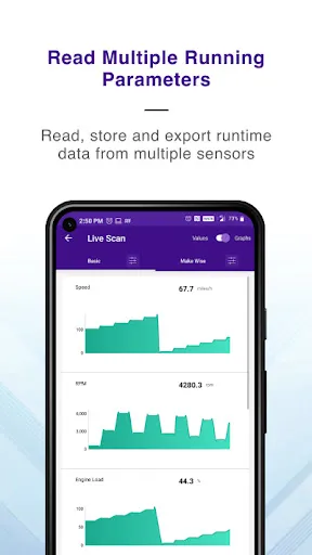Скриншот 3 — GaragePro OBD2 Car Scanner