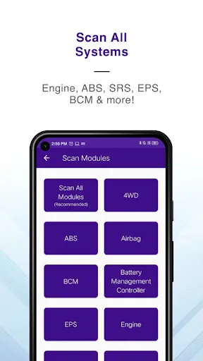 Скриншот 5 — GaragePro OBD2 Car Scanner