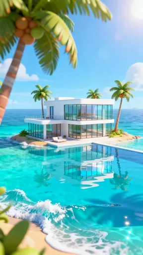 Скриншот 4 — Space Decor : Luxury Yacht