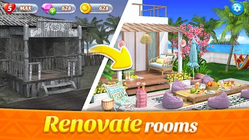 Скриншот 6 — Space Decor : Island