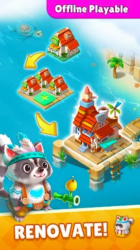 Скриншот 6 — Anna's Merge Adventure-Offline