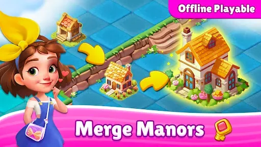 Скриншот 6 — Merge Dreamland - Offline Game