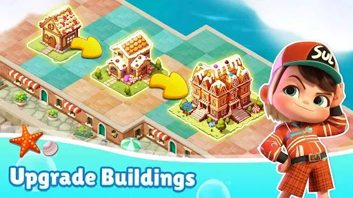 Скриншот 7 — Merge Miracle Town - Offline