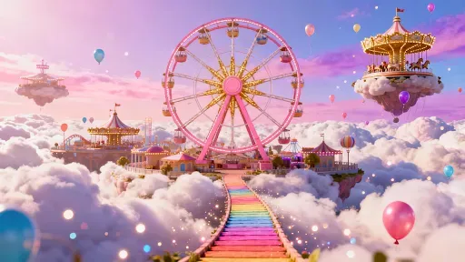 Скриншот 1 — Merge Wonder Park-Offline Game