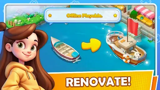 Скриншот 6 — Merge Wonder Park-Offline Game