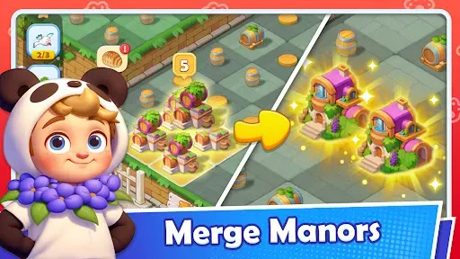 Скриншот 8 — Merge Wonder Park-Offline Game