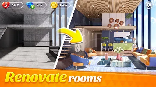 Скриншот 6 — Space Decor : Mansion