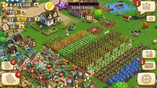Скриншот 6 — FarmVille 2 Cельское уединение