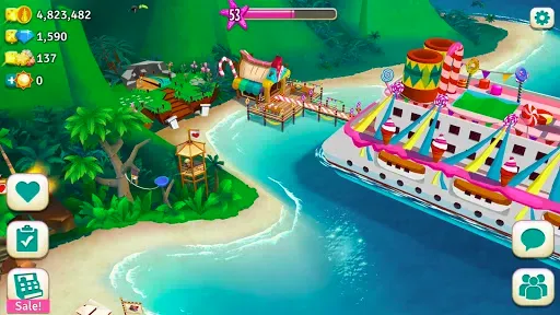 Скриншот 6 — FarmVille 2 тропический остров