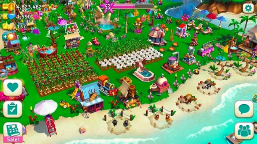 Скриншот 7 — FarmVille 2 тропический остров