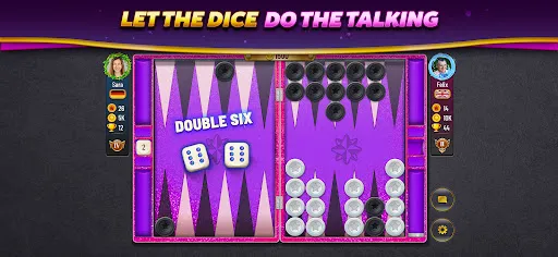 Скриншот 4 — Backgammon Plus - Board Game