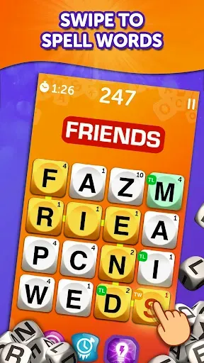 Скриншот 2 — Boggle With Friends: Word Game