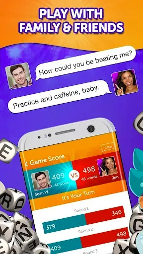 Скриншот 3 — Boggle With Friends: Word Game