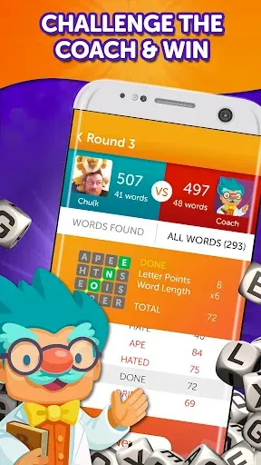 Скриншот 4 — Boggle With Friends: Word Game